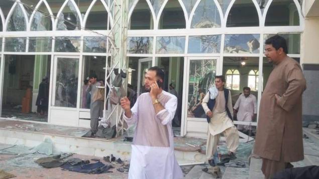 ავღანეთში მეჩეთის აფეთქების შედეგად სულ მცირე 16 ადამიანი დაიღუპა