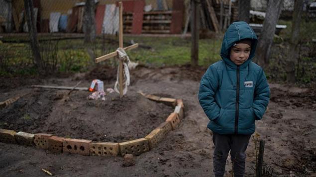 უკრაინის გენპროკურატურა: რუსეთის აგრესიას 227 ბავშვის სიცოცხლე ემსხვერპლა