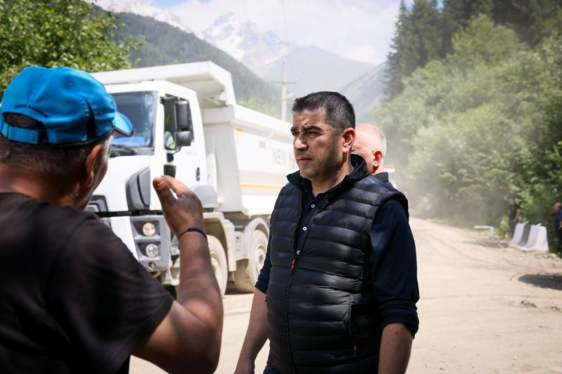 პაპუაშვილი შოვზე: სულ რაღაც სამ საათში მივიდა ვერტმფრენი