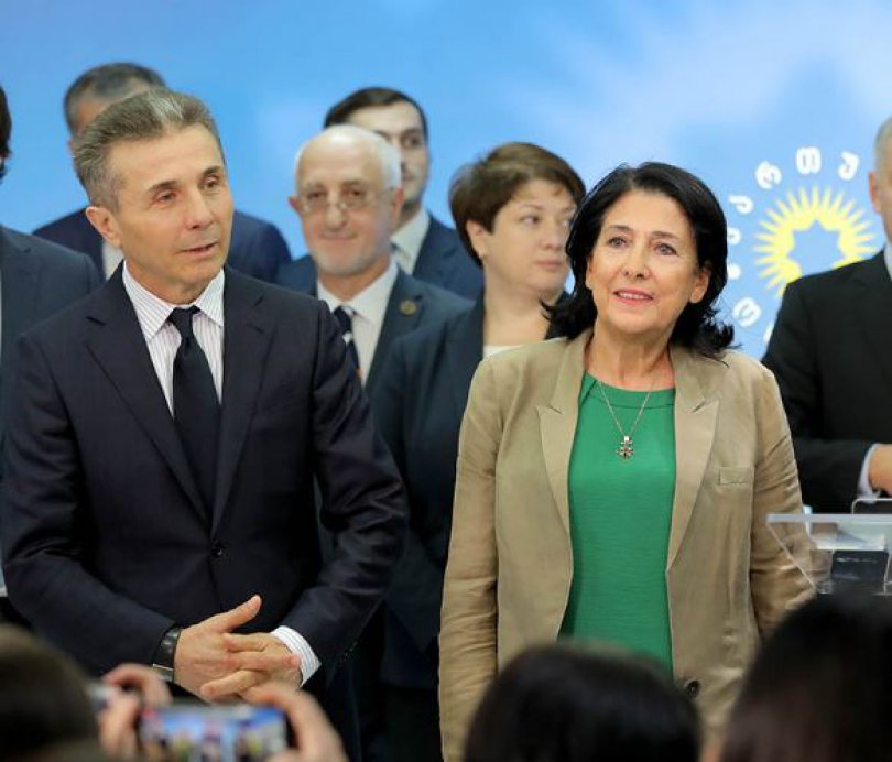 ზურაბიშვილი: [ივანიშვილი] რაშიც მადანაშაულებს, ალბათ, ისაა, რომ მის ხელში არ ვარ