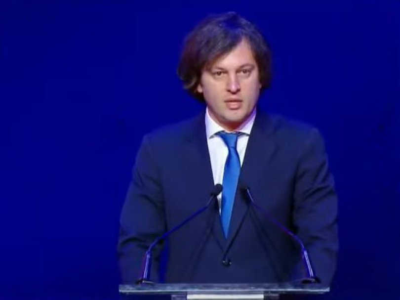 კობახიძე: ვიღაცებს უნდოდათ, საქართველო ცალ ფეხზე დამდგარიყო, ჩვენ დავდექით მყარად ორ ფეხზე