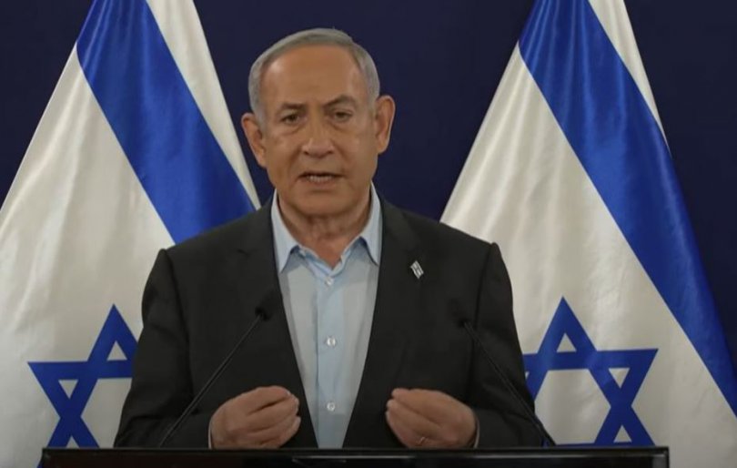 ნეთანიაჰუ: ისრაელი ჰამასის ტერორისტებს ებრძვის და არა პალესტინელ მოსახლეობას