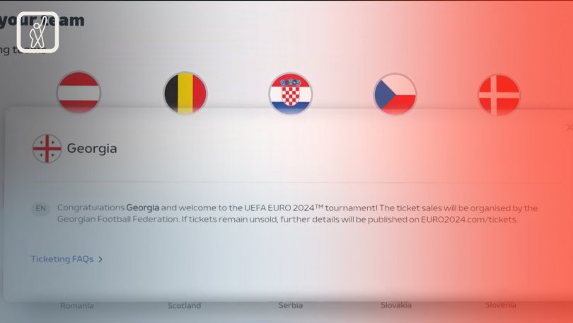 როგორ გაიყიდება EURO 2024-ისთვის ბილეთები საქართველოში