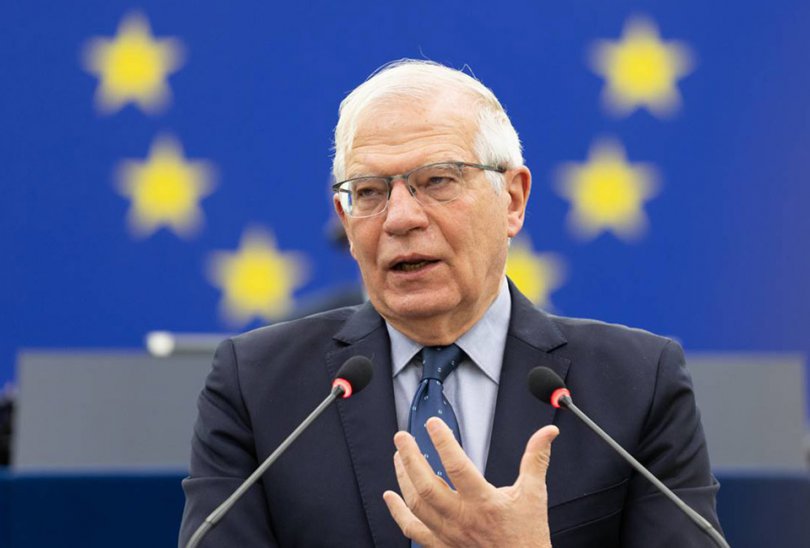 ბორელი: EU-ის გადაწყვეტილება, დაიცვას უკრაინა, მხოლოდ გაძლიერდება
