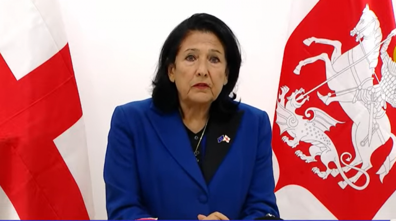 ზურაბიშვილი: ეს იყო სისტემური რეპრესიების წელი, სამარცხვინო მათთვის, ვინც მართავს ქვეყანას