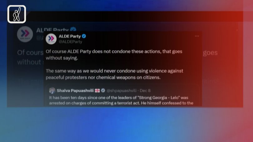 ALDE-ს პასუხი პაპუაშვილის პროპაგანდისტულ გზავნილებს