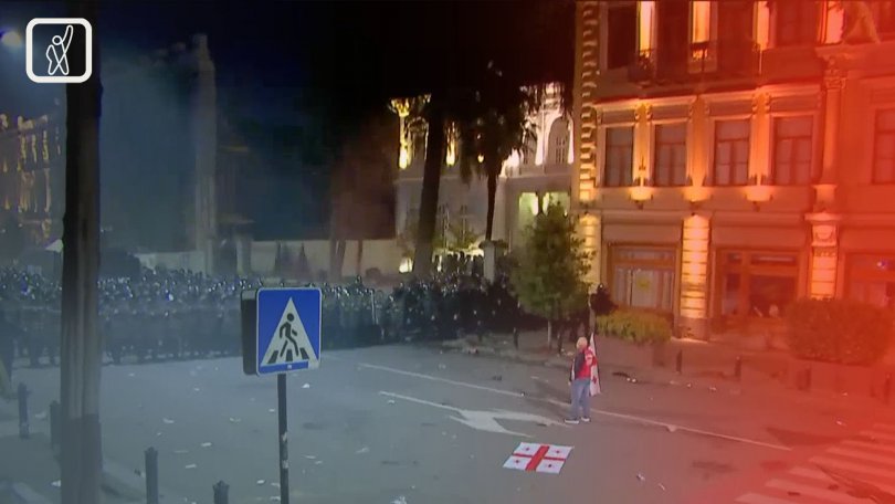 საქალაქო სასამართლოში 4 ოქტომბრის საქმის განხილვა მიმდინარეობს