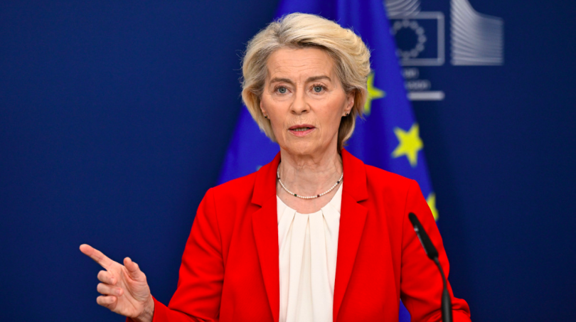 ლაიენი: 2026 წელს გავაგრძელებთ კრემლზე ზეწოლის შენარჩუნებას, უკრაინის მხარდაჭერას