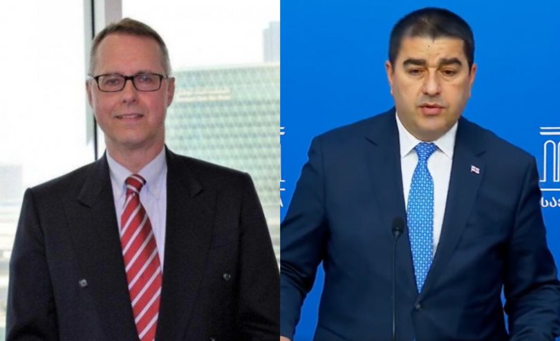 ფიშერი: პაპუაშვილი 21 წელი იყო გერმანულ ანაზღაურებაზე, ის 48 წლისაა, მეტი კომენტარი არ მაქვს