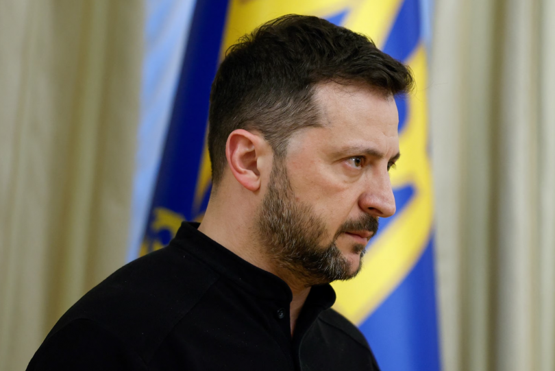 ზელენსკი: ჩვენი მხრიდან უკვე კომპრომისია ის, რომ აგრესორთან კომპრომისზე ვსაუბრობთ