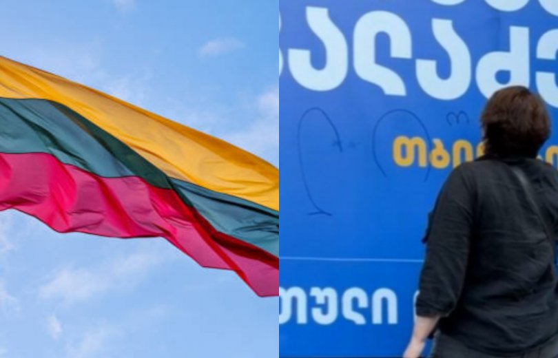 ლიეტუვის საგარეო: ვგმობთ განაჩენს, გამოხატვის თავისუფლება არ უნდა იყოს კრიმინალიზებული