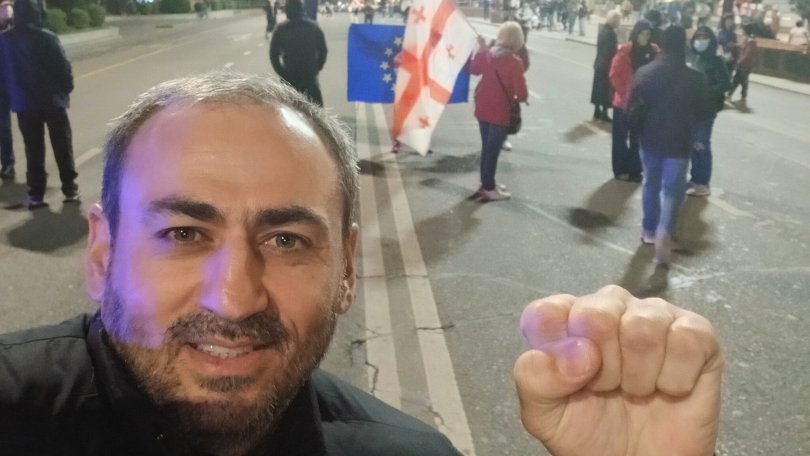 სადიგოვი: სამწუხაროა, ვერ შევძელი საქართველოში დიქტატურის წინააღმდეგ ბრძოლის გაგრძელება