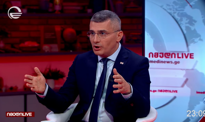 მდინარაძე: არ წარმოვიდგინოთ, რაღაც ხელმძღვანელი, კოორდინატორის ფუნქცია ნამდვილად მექნება