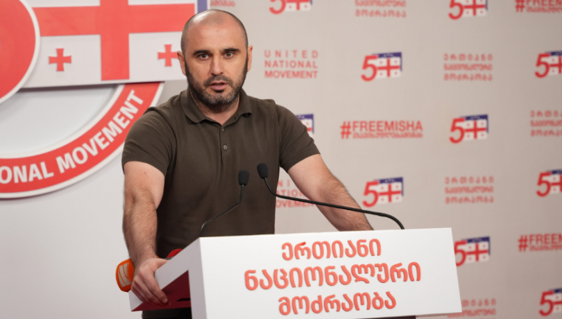 ხაბეიშვილი: რუსების ოფიციალური წარმომადგენლობა მუდმივად ცდილობს [სანაია] დაატყვეოს
